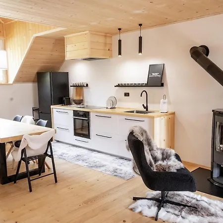 Lägenhet Tdi - Modern 2-bedroom In Nature *